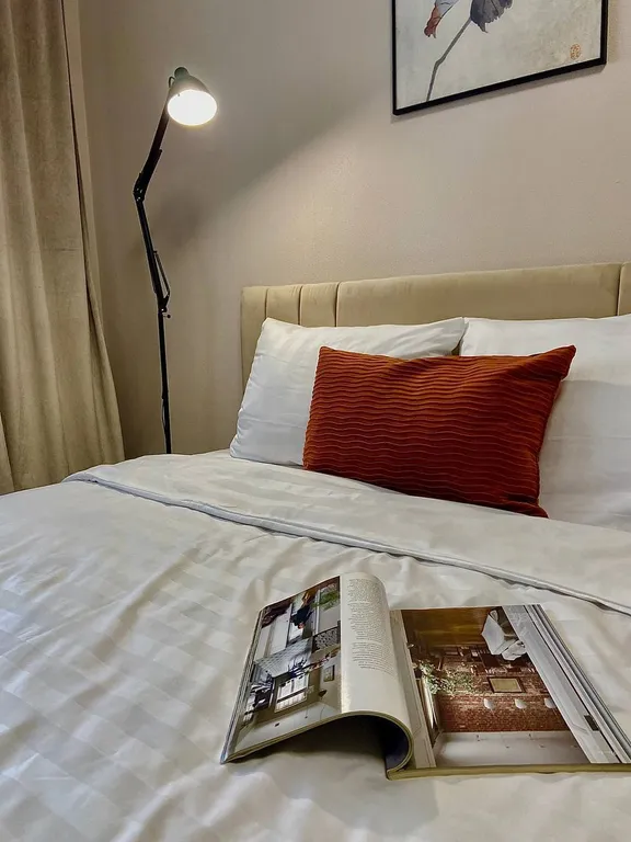 Квартира с прекрасным видом из окна