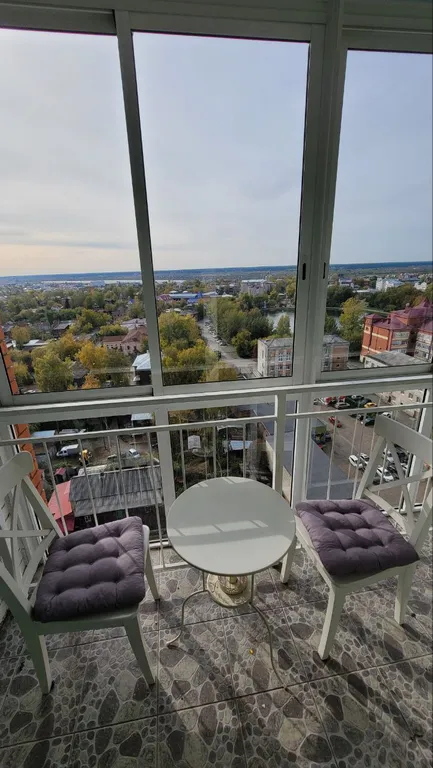 Уютная квартира с видом на Белое озеро