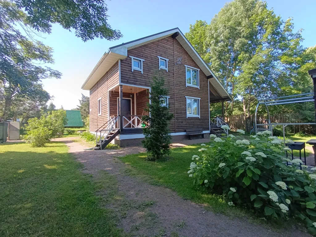 Коттедж с баней и горячей купелью — аренда посуточно в Гатчина