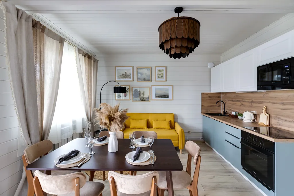 Уютный дом для отдыха душой и телом