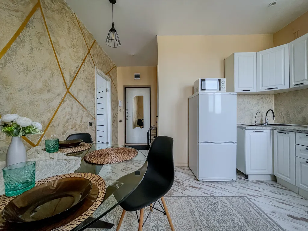 Современная квартира со Smart TV