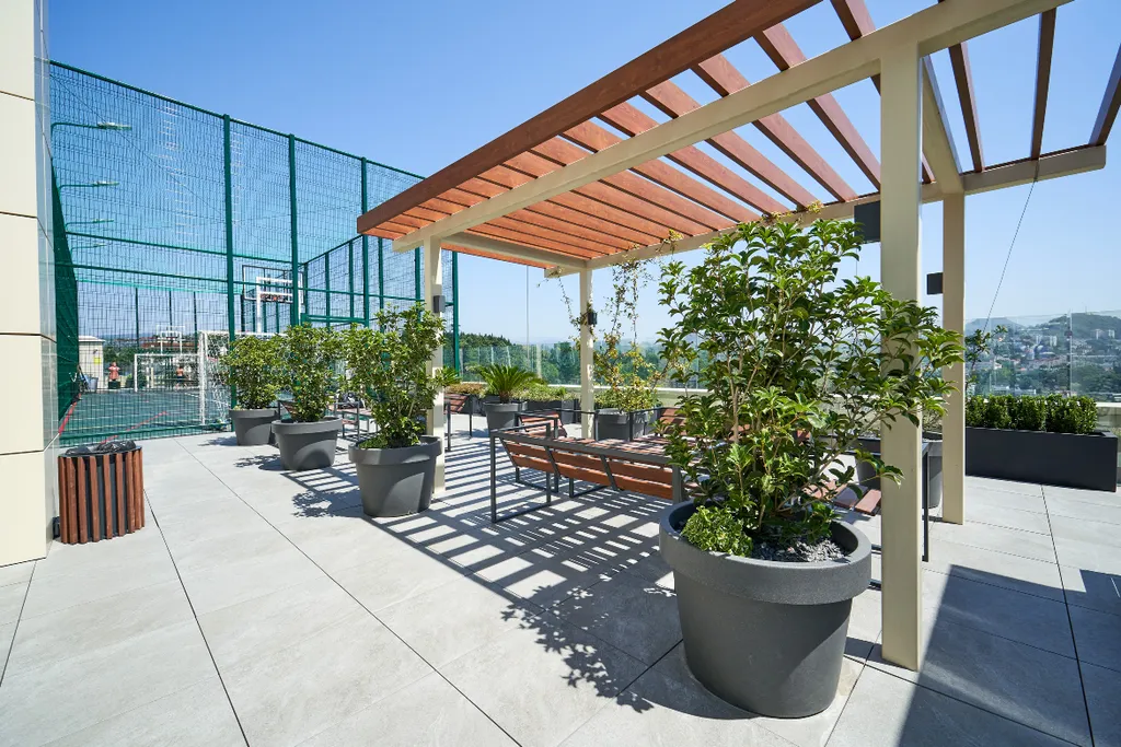 Апартаменты с бассейном в центре Сочи