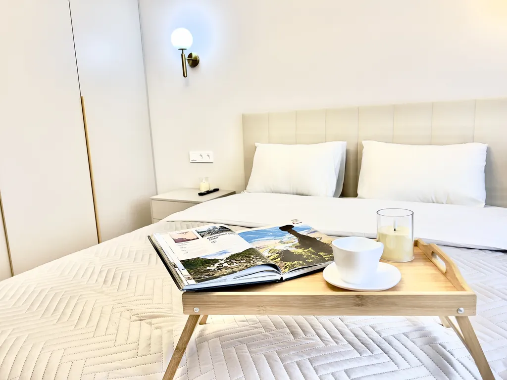 Апартаменты на Тюменском Арбате с видом на Бульвар Дзержинского