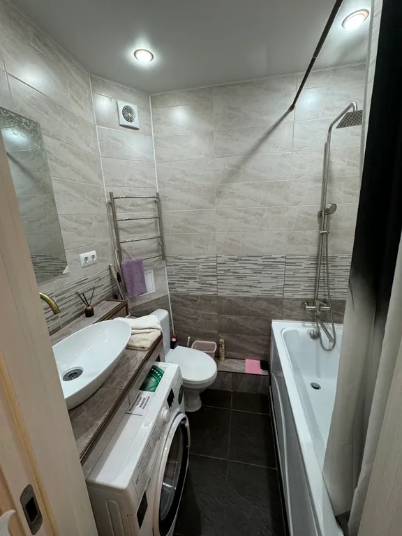 Квартира-студия новая с удобствами, Имеретинский курорт