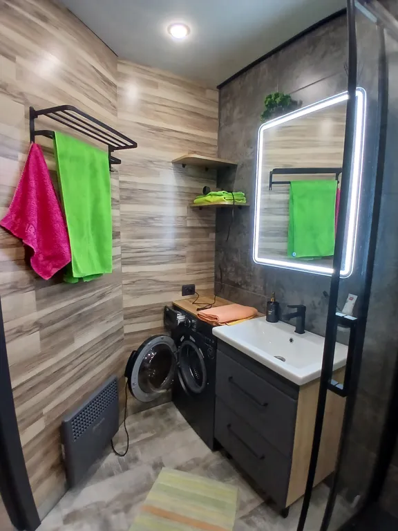 Уютная теплая квартира-студия в тихом центре