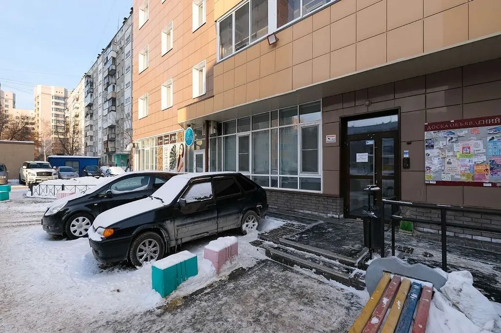 Квартира Квартира Прoсторная кваpтиpa в центре в нoвoм доме — Новосибирск
