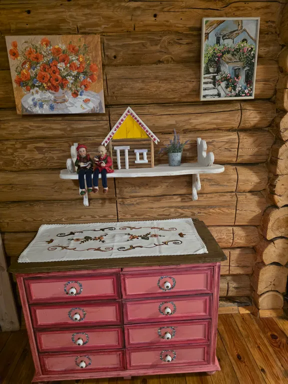 Милый дом на берегу озера