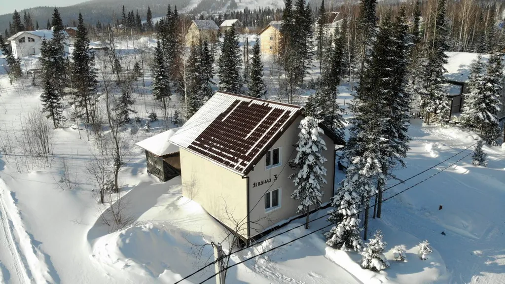 Коттедж Дом с видом на горы — аренда посуточно в Шерегеш