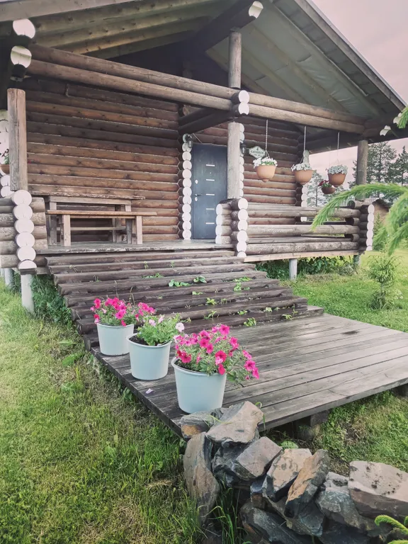 Коттедж 2-комнатный Дом — аренда посуточно в Кааламо