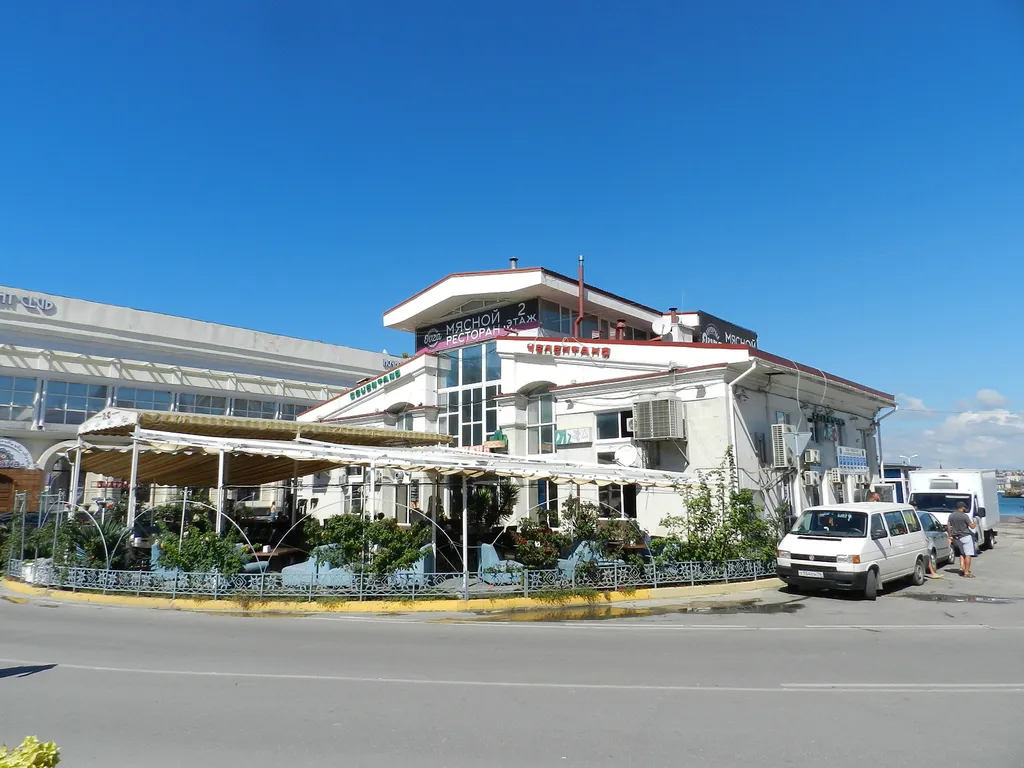 Квартира Квартира Уютная студия в центре — Севастополь