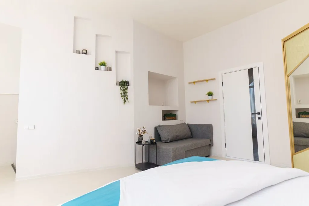 Двухэтажные апартаменты