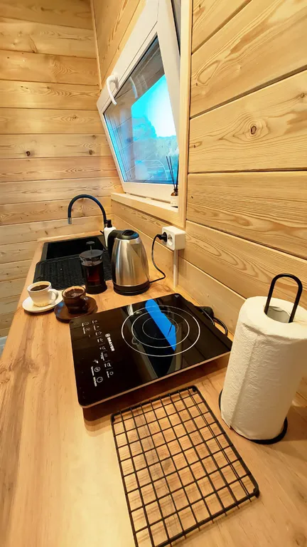 Уютный дом возле томской писаницы