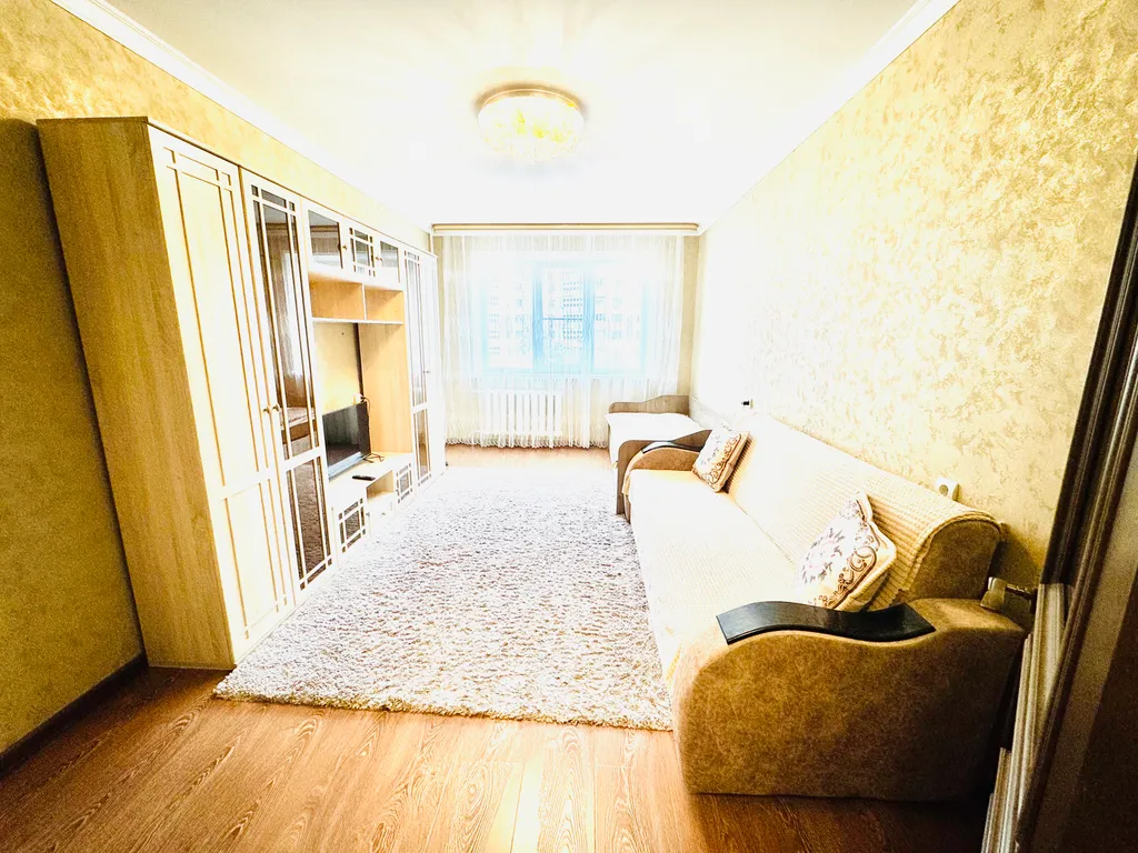 Просторная 2-комнатная квартира