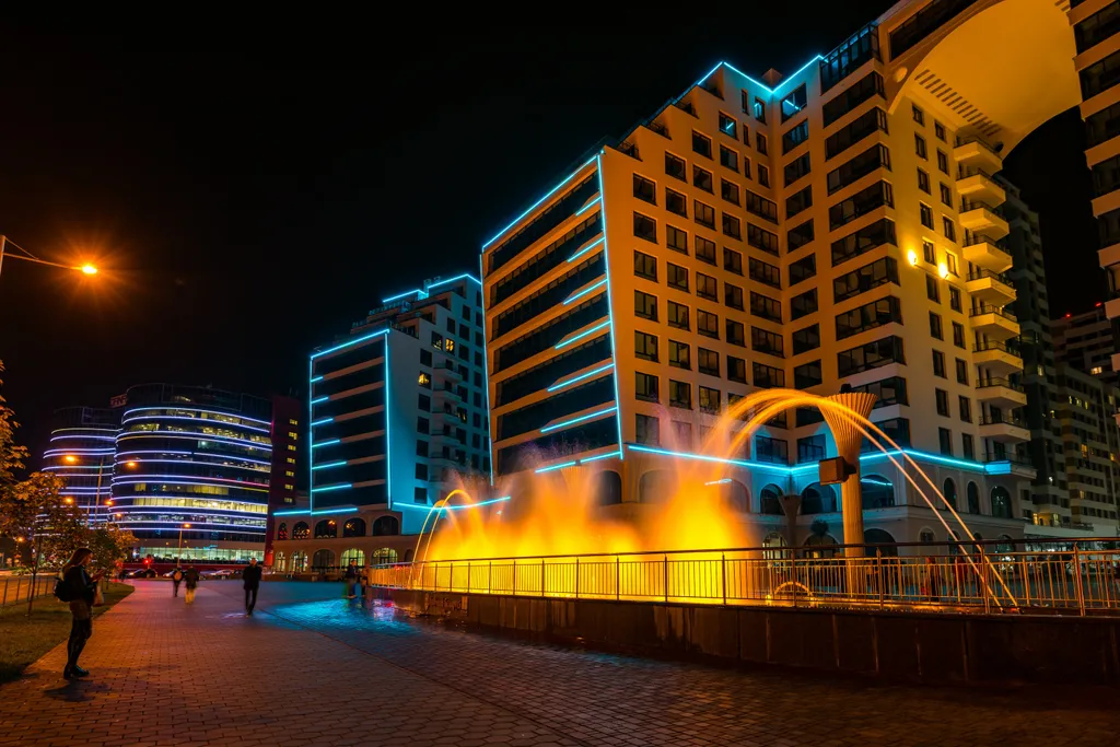 Дизайнерские апартаменты рядом с Дана Молл