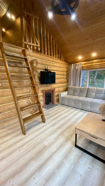 Дом с баней и большим чаном, 7 минут от Мурманска