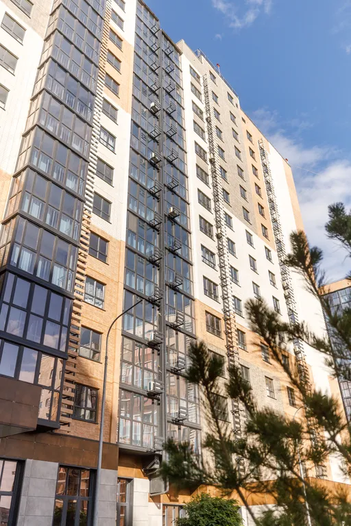 Стильная двухкомнатная квартира в новостройке