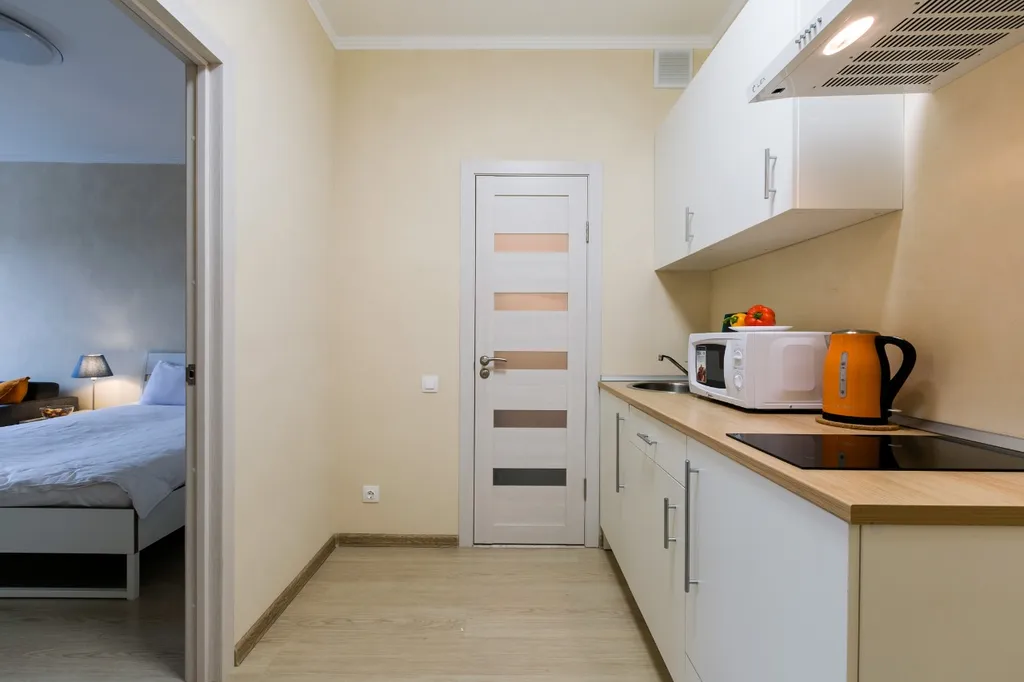 Апартаменты LASPACE 4 местная студия по разумной цене Демократично