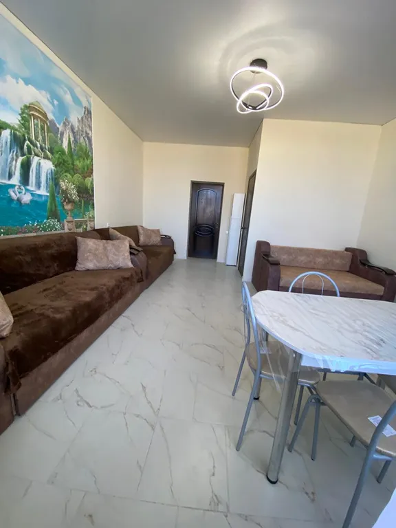 Квартира Апартаменты Люкс с кухней и балконом  с видом на море — Анапа