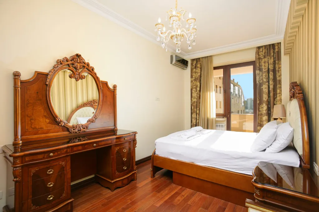 Шикарная квартира с 3 спальнями в самом центре города