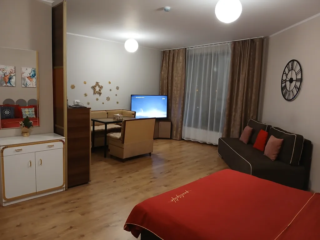 Квартира Квартира Просторная студия — Санкт-Петербург