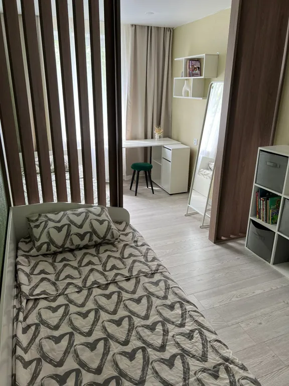 Квартира с большой гостиной