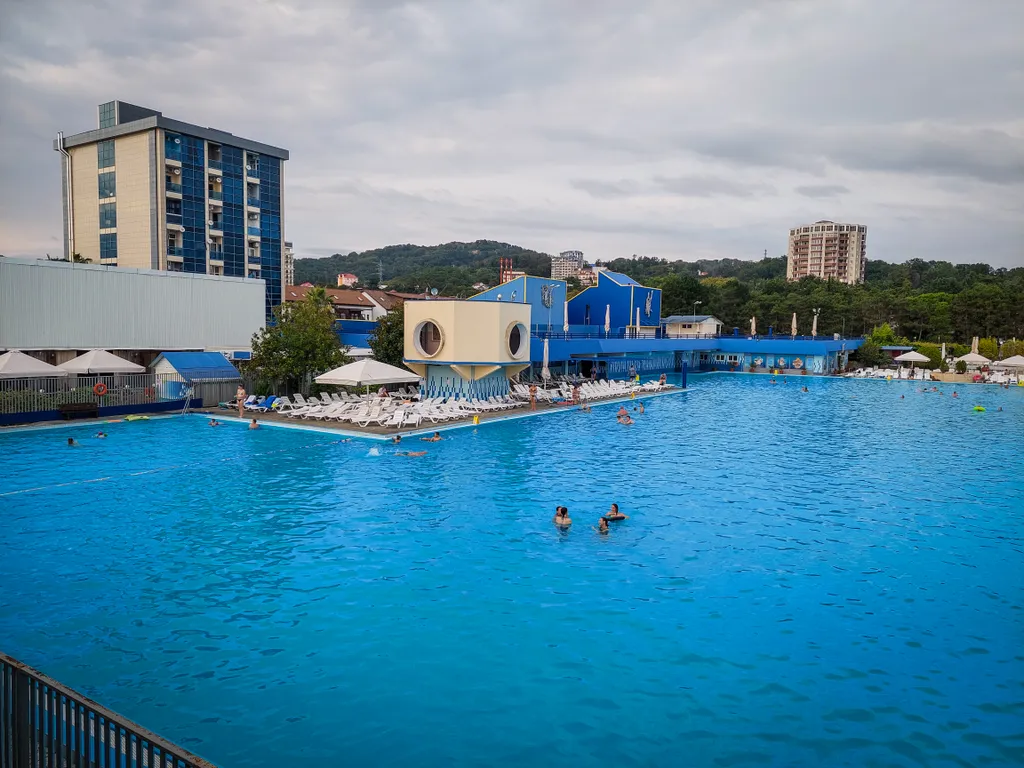 Квартира Видовая квартира на берегу в курортном городке — Адлер