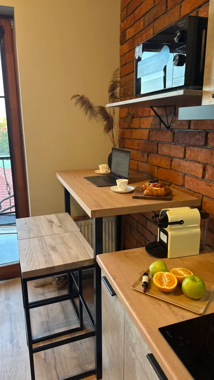 Квартира Апартаменты Loft в центре 50 м. от моря — Зеленоградск