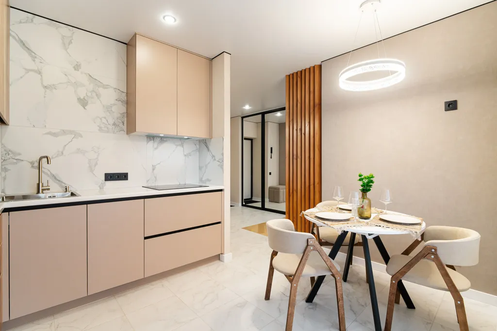 Современная квартира в новом доме