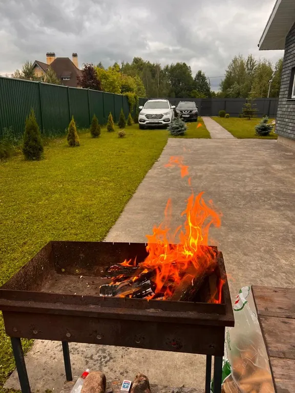 Флотский домик с чаном