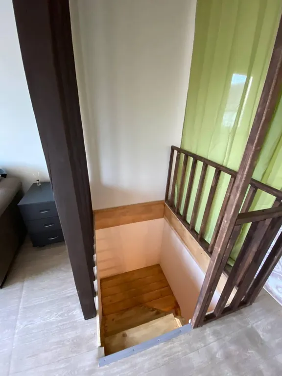 Дом с видом на лес и озеро с баней