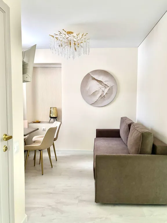 Квартира Квартира Auroom - уютная евродвушка с отдельным входом и парковкой в центре — Ярославль