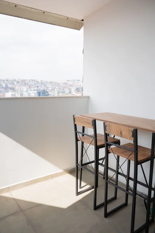 Апартамент с видом на Золотой рог