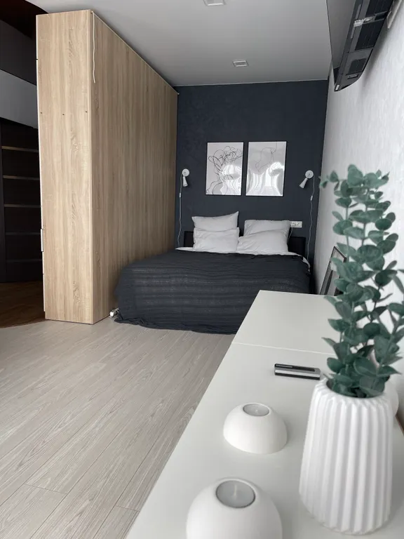 Уютная студия в спальном районе