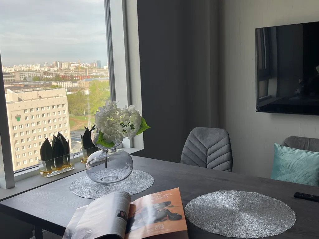 Роскошная квартира с Финской сауной в сердце столицы