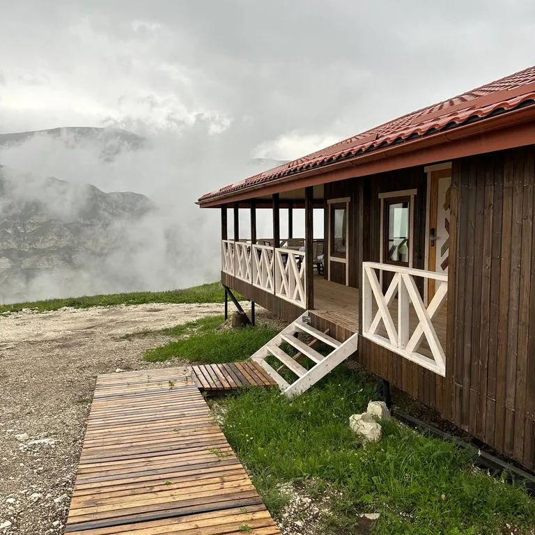 Семейный коттедж в Альпийской деревне