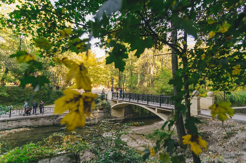 Коттедж Новый домик с парковкой в сердце курортного парка — Кисловодск