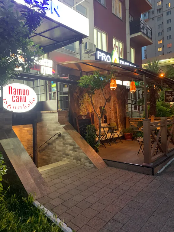 Коттедж Домик под ключ со двором — Сочи