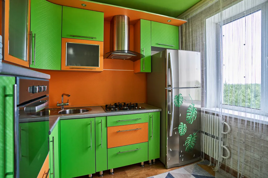 Двухкомнатная квартира с красивым видом из окна