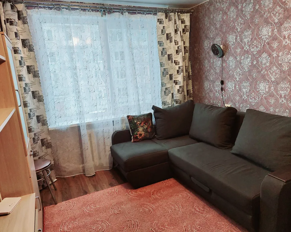 Квартира Уютная однокомнатная квартира — Луга