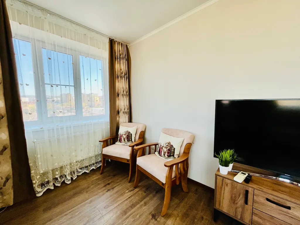 Квартира Просторная квартира с дорогим ремонтом и шикарным видом — Анапа