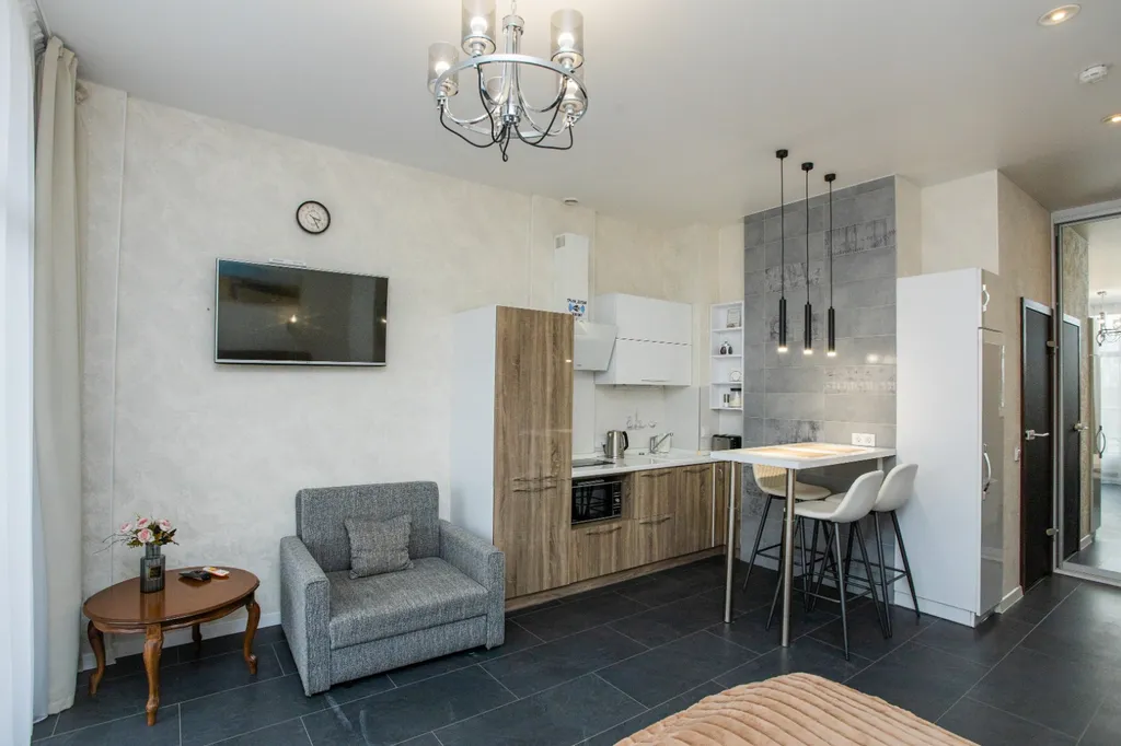 Квартира Квартира Cozy breeze aparts рядом с морем — Светлогорск