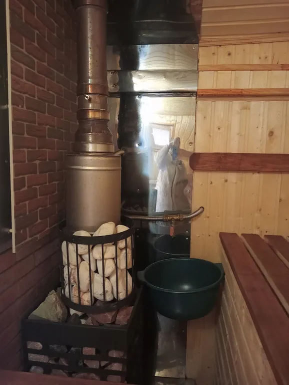 Коттедж Уютный, зимний дом Комфорт недалеко от Финского залива — Зеленая Роща