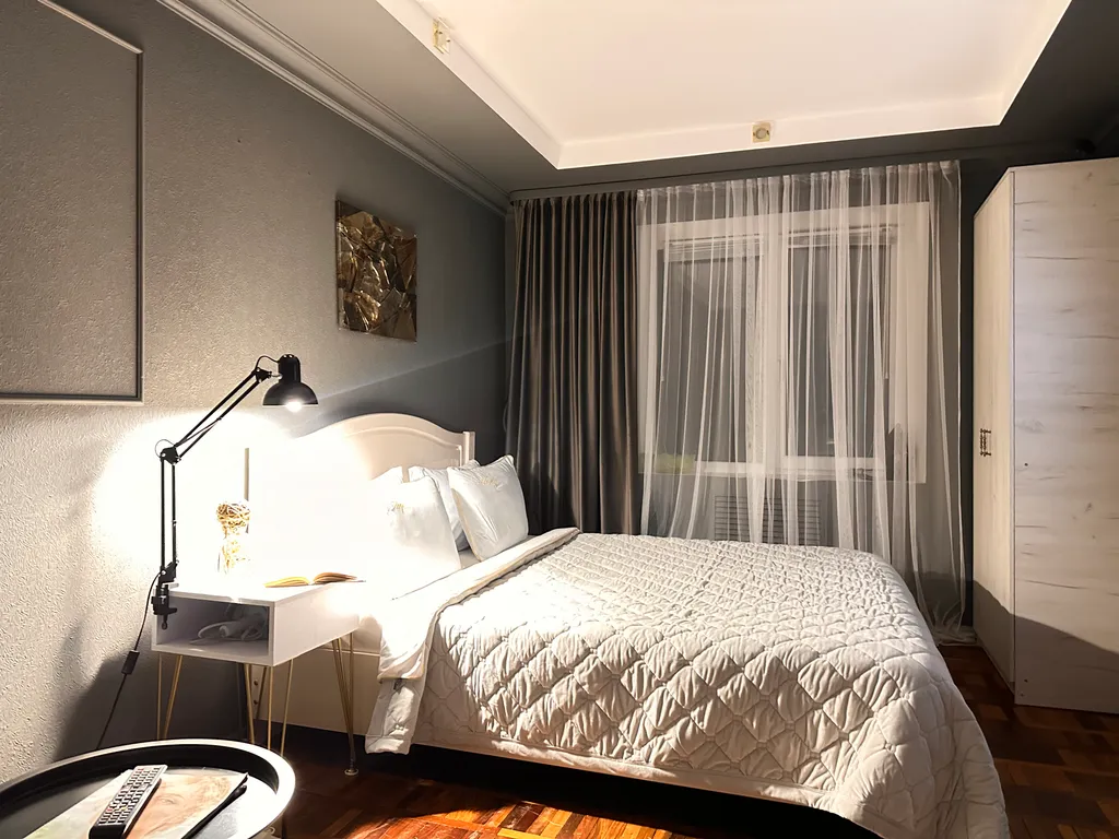 Уютная квартира с видом на горы