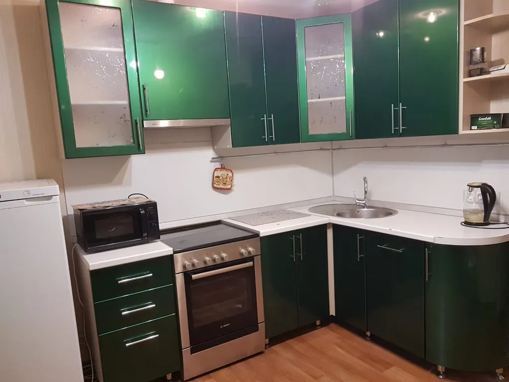 2-комнатная просторная и очень светлая квартира