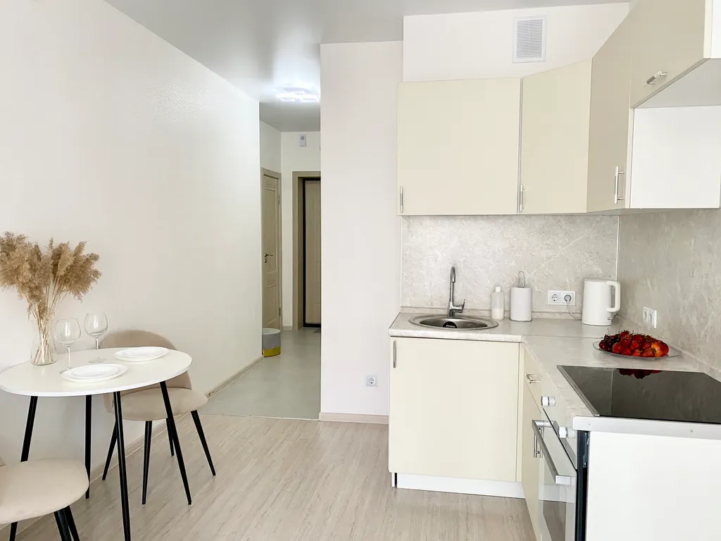 Новые апартаменты формата студия в ЖК Анкудиновский парк