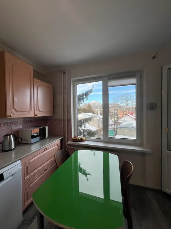 Уютная квартира с шикарными видами на горы