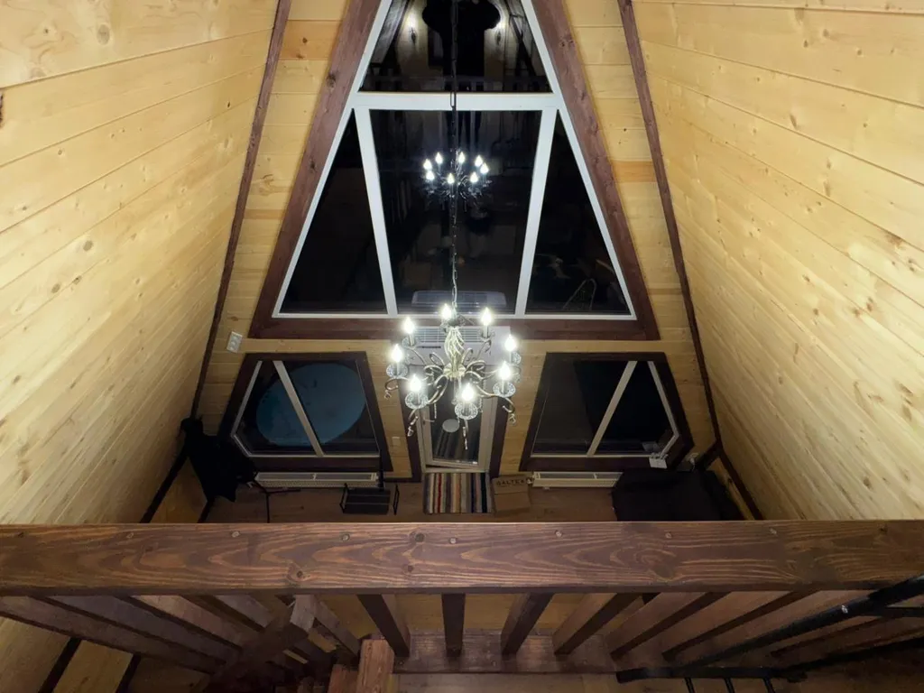 Уютный А-фрейм вдали от городской суеты