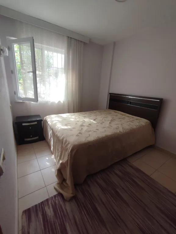 Уютная квартира с видом на сад, 600 м. до моря