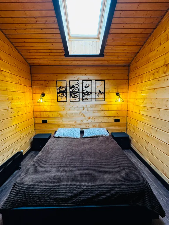 Домик в лесу с русской баней