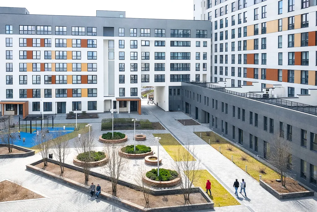 Квартира Апартамент в ЖК Новин — Тюмень